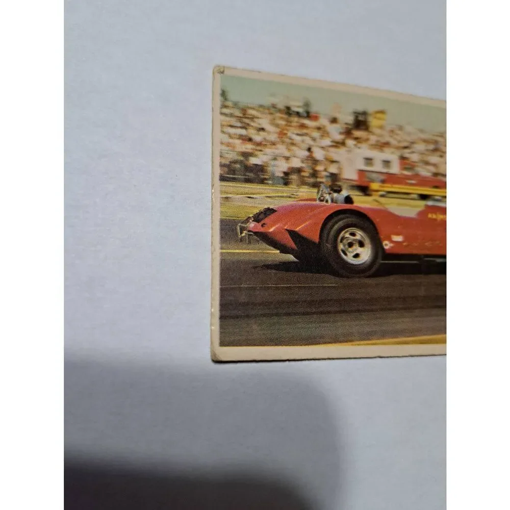 Vintage 1965 Hot Rod Magazine Spec Card #3 Blown Ford Engine Sam Parriott